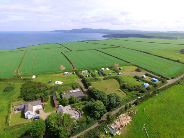 Garn Isaf Pembrokeshire Holiday Acommodation Wales