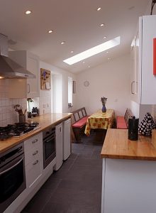 Garn Isaf Pembrokshire Self Catering star Bedroom St Davids Kitchen