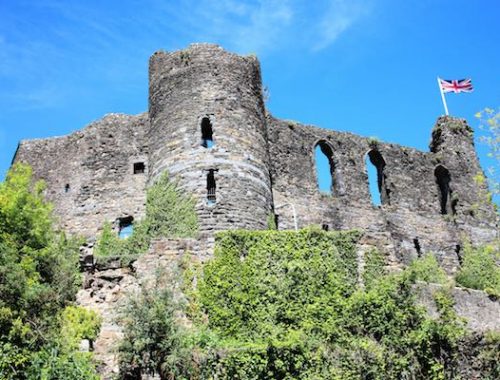 Haverfordwest-Castle-Pembrokshire-Garns-Isaf-Attractions