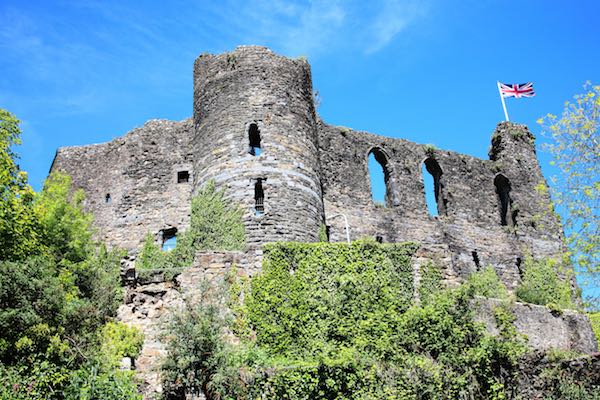 Haverfordwest-Castle-Pembrokshire-Garns-Isaf-Attractions