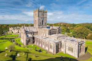 St-Davids-Cathedral-Wales-Garn-Isaf-Pembrokshire