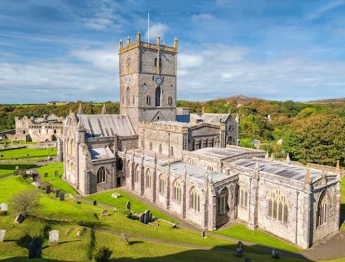 St-Davids-Cathedral-Wales-Garn-Isaf-Pembrokshire