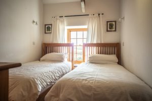 Y Garn Pembrokeshire Twin Bedroom.jpg
