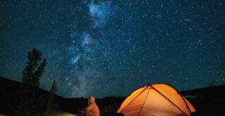 Garn Isaf Night Camping Pembrokeshire