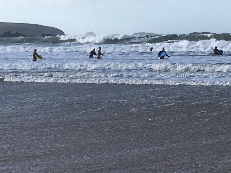 Pembrokeshire Surf Charity Garn Isaf